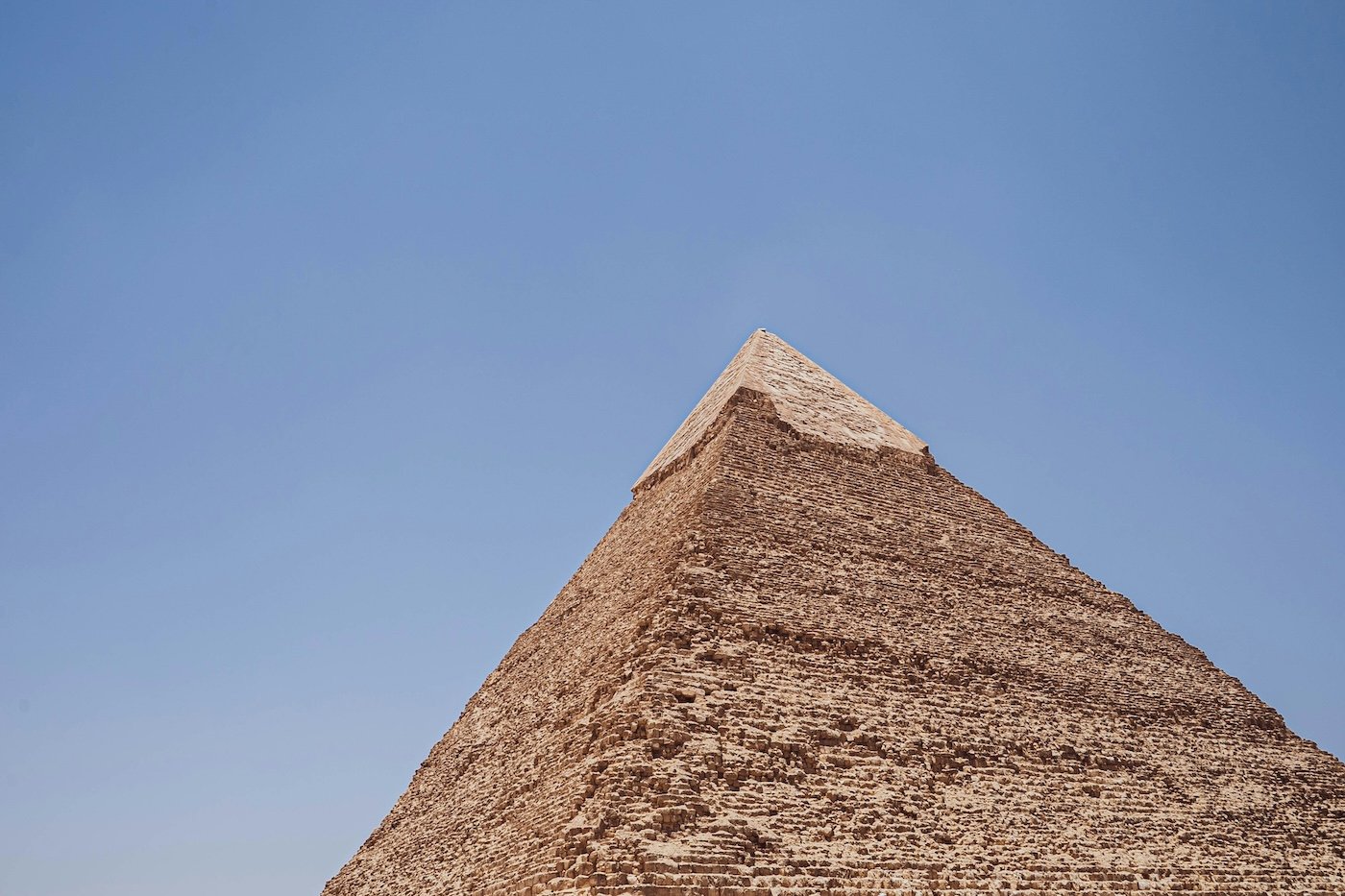 View across the Nile River in Egypt