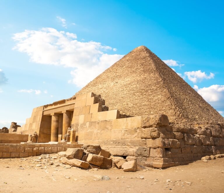 Ruins in Giza