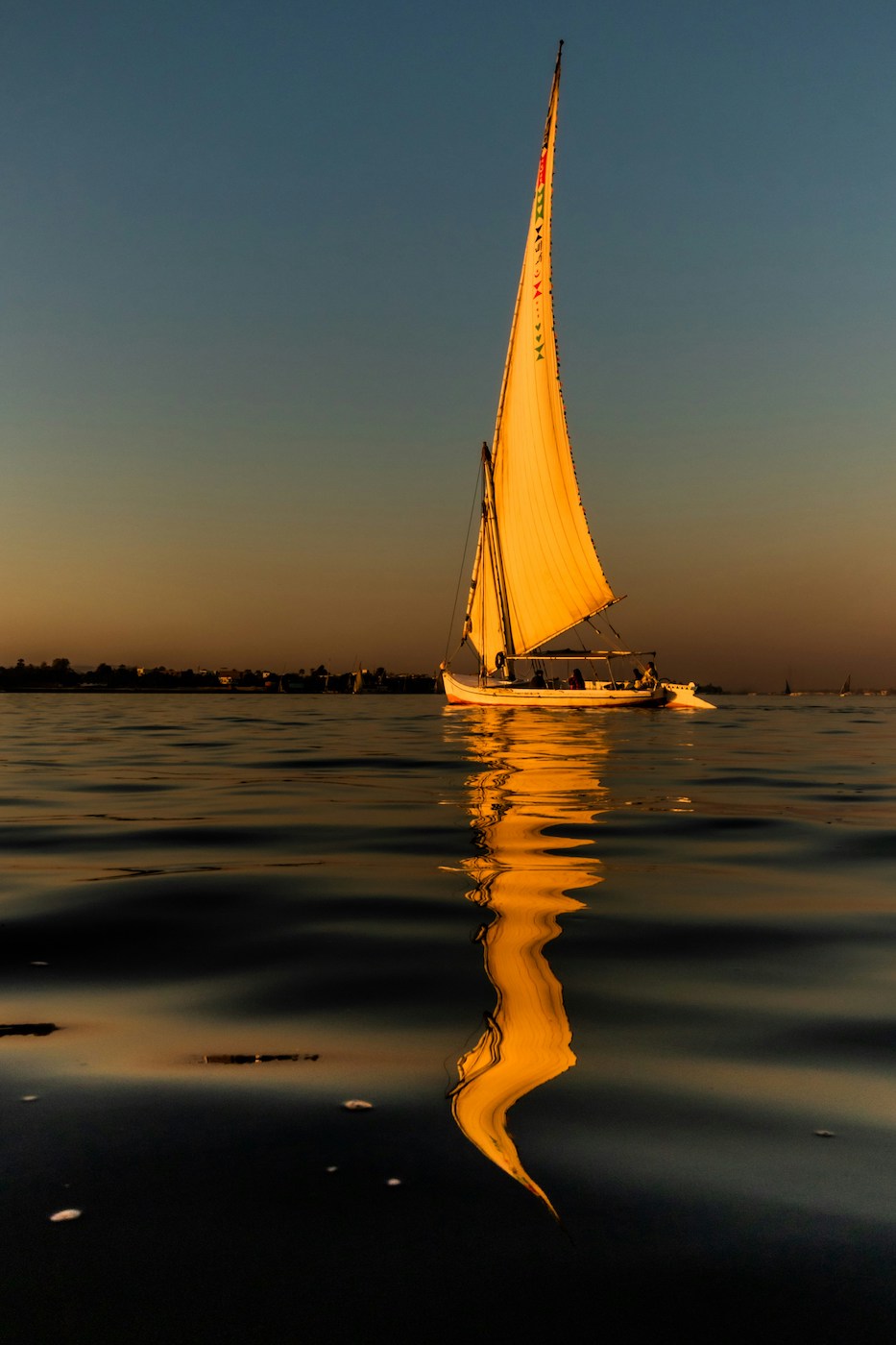 Felucca Sail Boat