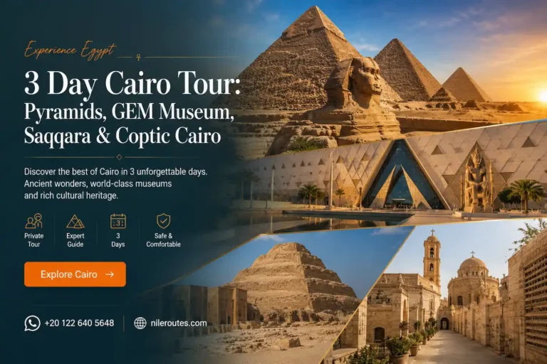 3 Day Cairo Tour
