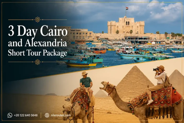 3 Day Cairo and Alexandria Short Tour Package