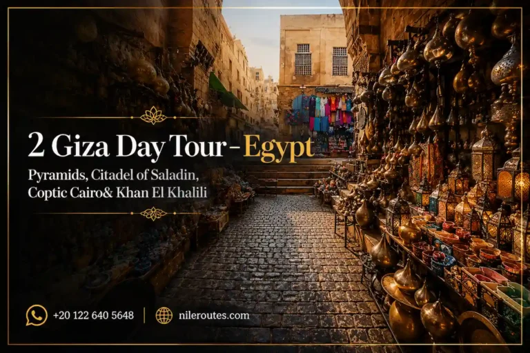 Giza Day Tour Egypt
