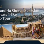 Alexandria Shore Excursion – Private 1-Day Cairo Tour