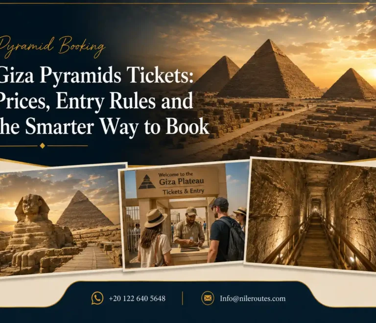 Giza Pyramids Tickets