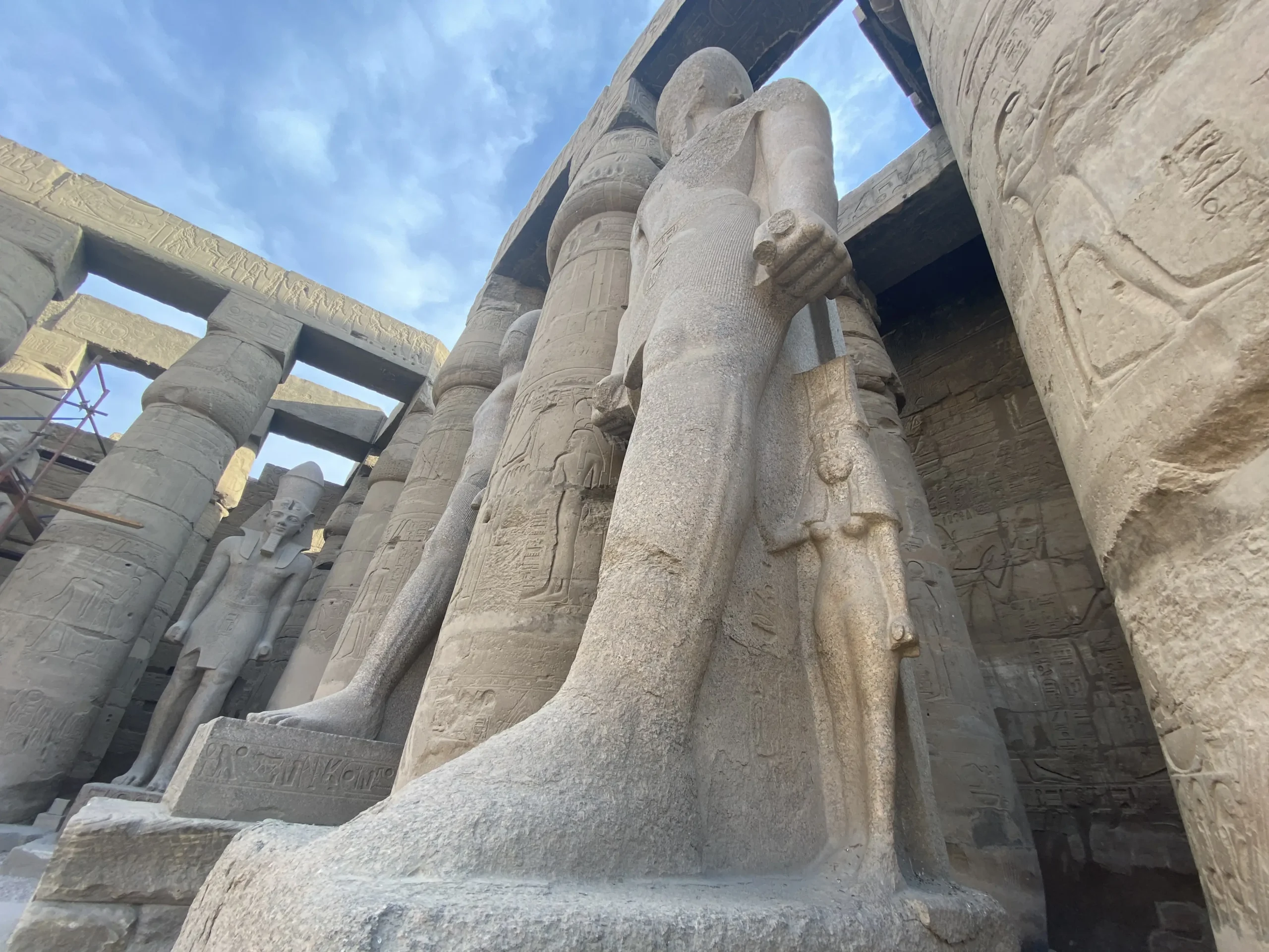 Nile cruise ship on the Aswan to Luxor route with flights from Cairo included