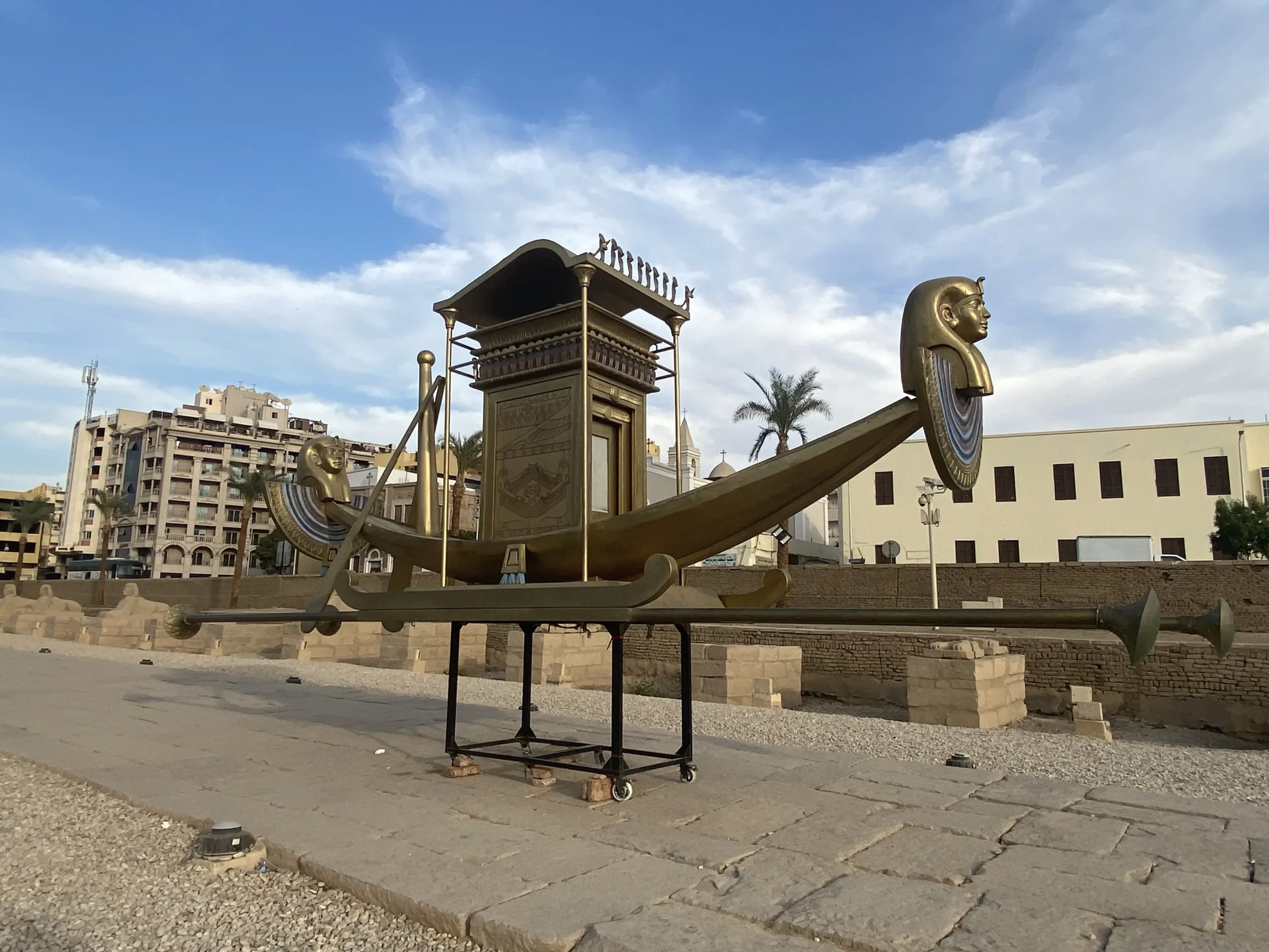 A scene from a Nile Routes small group tour in Egypt