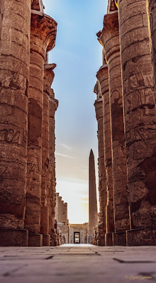 Karnak Temple in Luxor, visited on the 9-Day Egypt Tour with Cairo, Alexandria and a Nile cruise
