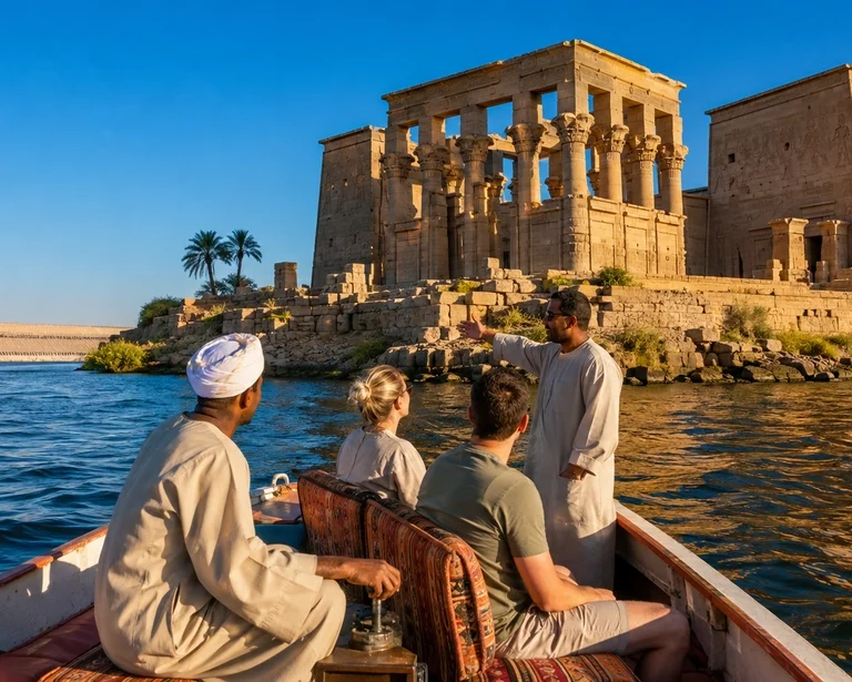 Nile Cruise Aswan to Luxor