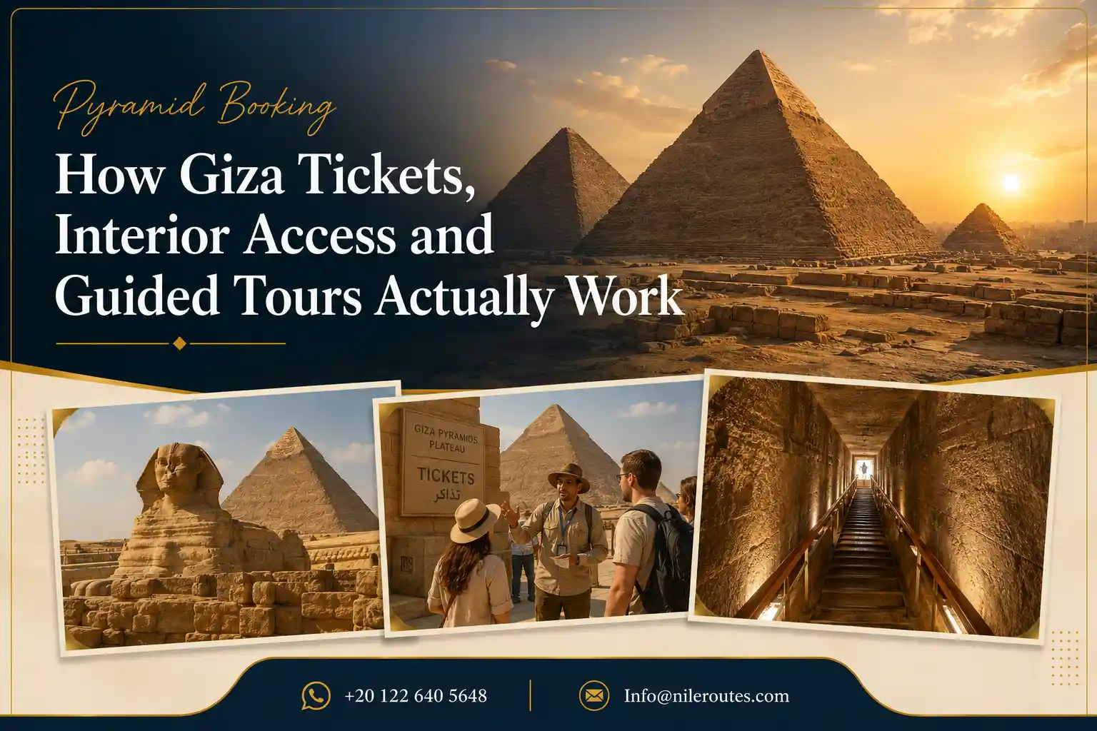 Pyramid Booking