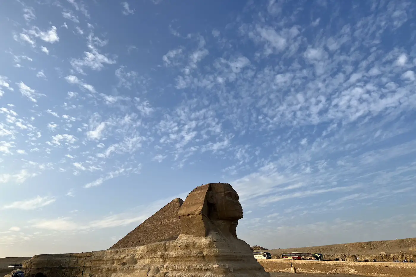 Port Said shore excursion package covering the Giza Pyramids, GEM Museum and Khan El Khalili