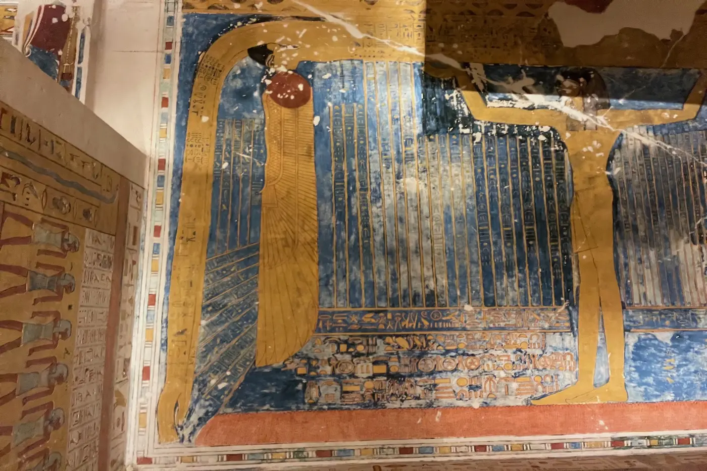 Valley of the Kings in Luxor, reached by extending a Cairo package south