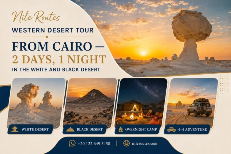 Western Desert Tour from Cairo — 2 Days, 1 Night in the White and Black Desert