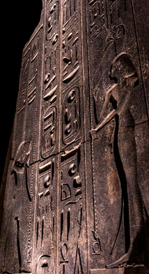 Ancient Egyptian monuments of the kind cruise families see on our Port Said overnight excursion