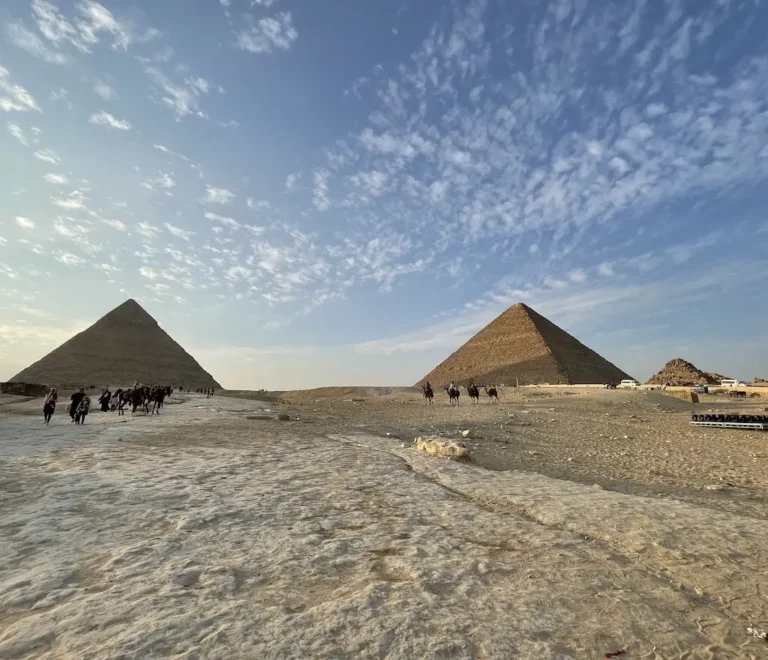 pyramids